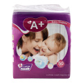 Wholesale Price OEM Brand Colored Baby Diapers Disposable Cotton Baby Diaper in Bales For Girl